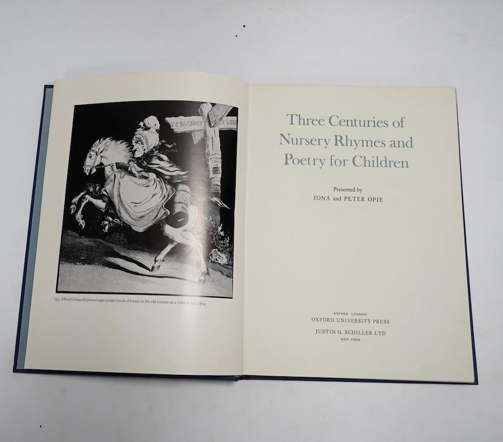 Carpenter, Humphrey - Secret Gardens: a study of the golden age of children's literature. photo. plates; d/wrapper. 1985; The Osborne Collection of Early Children's Books, 1566-1910 ... reprinted with additional correcti